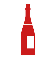 Red Wine Bottle Icon