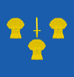 Flag Of Cheshire In England