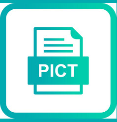 Pict File Document Icon