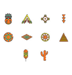 Tribal Icon Set