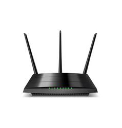 Wifi Router Realistic Wireless Broadband Modem