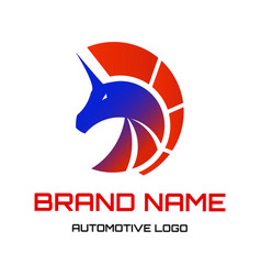 Automotive Logo Design Template Automotive Icon