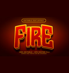 Fire 3d Text Effect With Texture