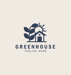 Greenhouse Logo Template Universal Creative