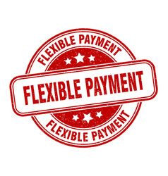 Flexible Payment Stamp Payment Label