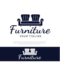 Furniture Logo Universal Luxury Premium Interior