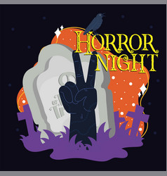 Halloween Horror Night Poster