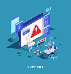 Technical Support Concept