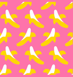 Banana Doodle Seamless Pattern