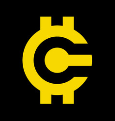 Cryptocurrency Logo Crypto Coin