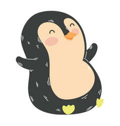 Cute Little Penguin Animal