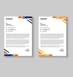 Modern Creative Business Letterhead Template