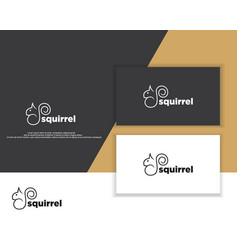 Squirel Icon Symbol For Logo Template