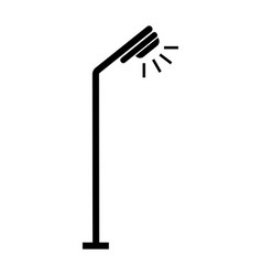 Street Lighting Lamp Icon