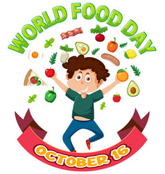 World Food Day Banner Design