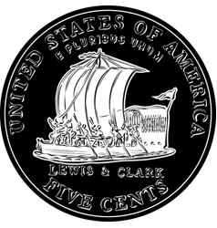 American Coin Lewis And Clark Five Cents