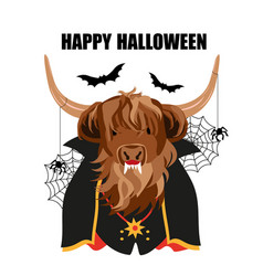 Cow Scottish Highland Halloween Costume