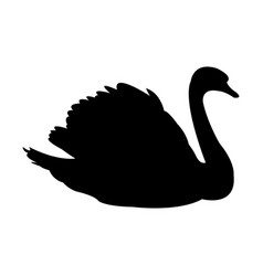 Duck Silhouette