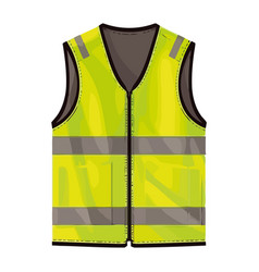 High Visibility Safety Vest