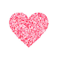 Pink Valentines Day Heartshape Symbol