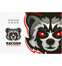 Racoon Logo