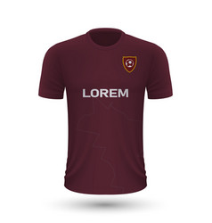 Realistic Soccer Shirt Torino