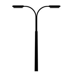 Street Lighting Lamp Icon