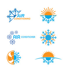 Air Conditioner Logo Icon