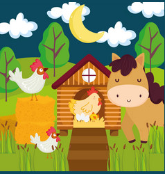 Farm Animals Night