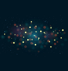 Galaxy Luxury Bokeh Soft Light Abstract