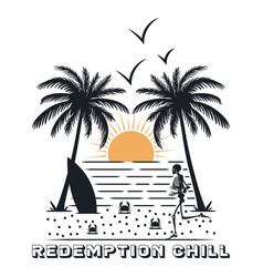 Redemption Chill On The Beach