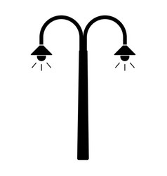 Street Lighting Lamp Icon