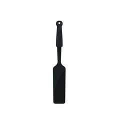 Culinary Pancake Spatula On White Background