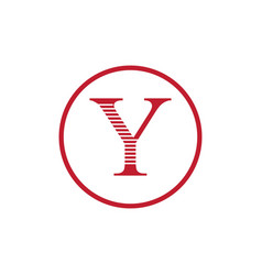 Letter Y Logo Template Icon Design