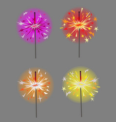 Set Of Fireworks