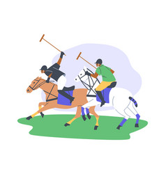 Thrilling Polo Sport Action