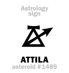 Astrology Asteroid Attila Scourge Of God