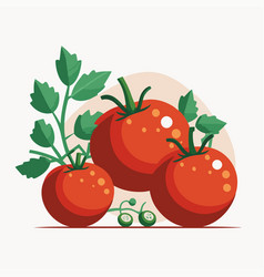 Red Tomato Logo Design