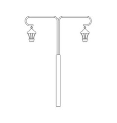 Street Lighting Lamp Icon