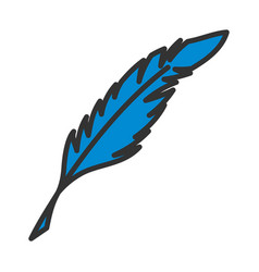 Writing Feather Icon