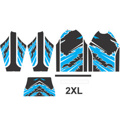 Motocross Shirt Design Adjust In Pattern 2xl Size