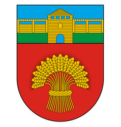 Coat Arms Minsk District In Republic