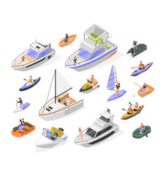 Nautical Vessels Set