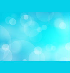 Abstract Blue Blured Background