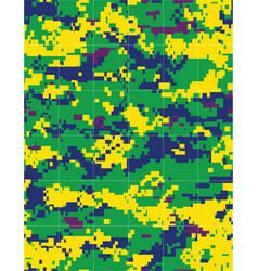 Brazilian Flag Camo