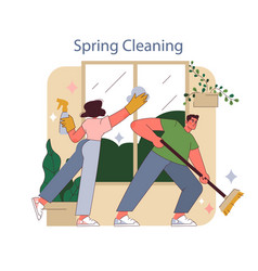 Spring Cleaning Theme