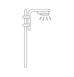 Street Lighting Lamp Icon