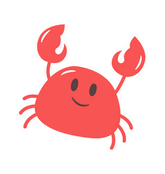 Cartoon Crab Character