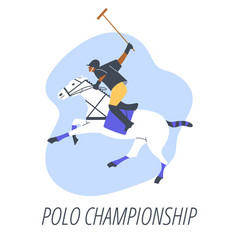 Dynamic Polo Sport Action