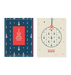 Modern Christmas Cards Templates Posters